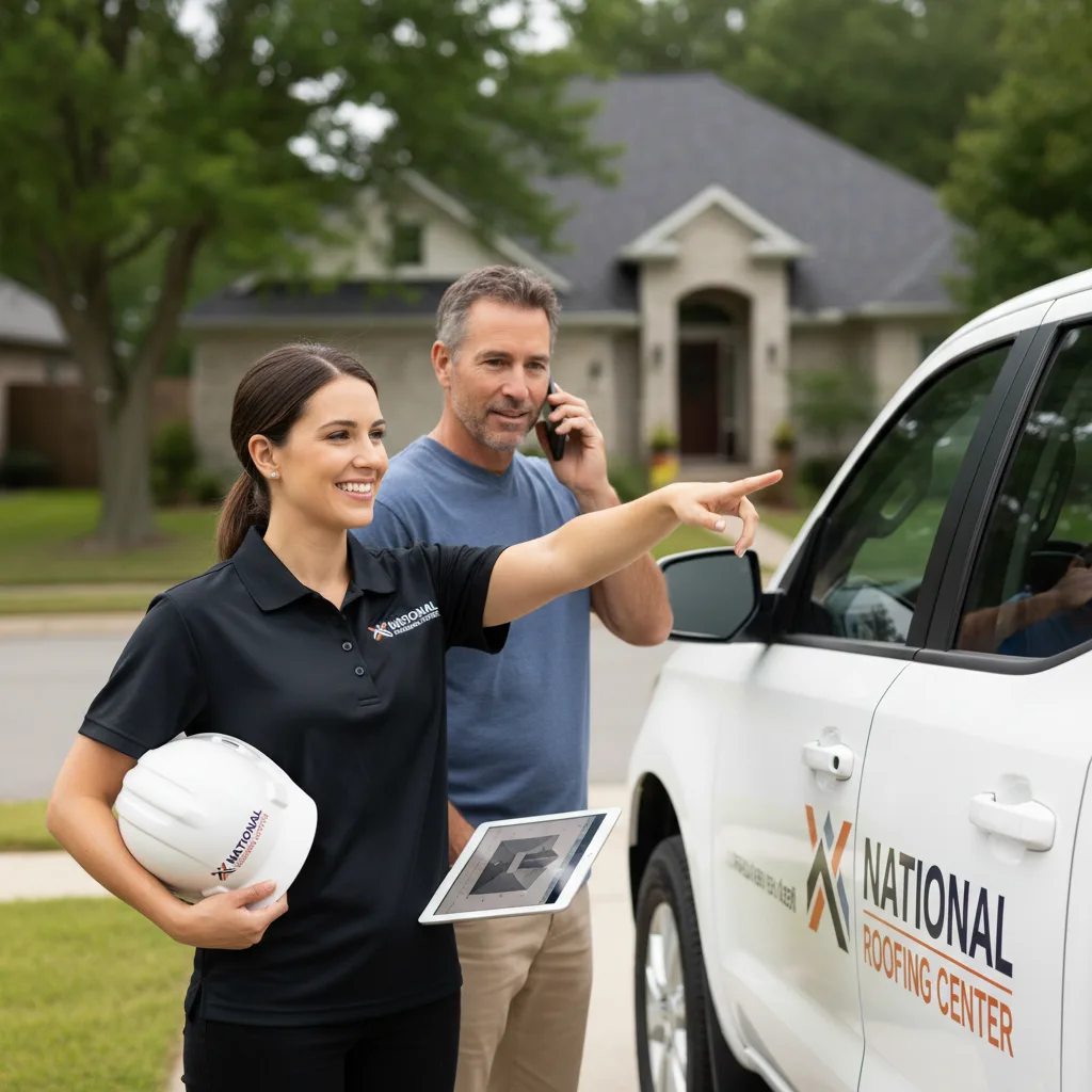 National Roofing Center customer support in Auburndale